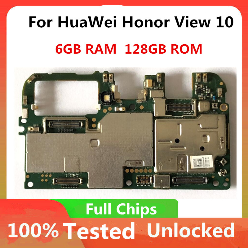 HuaWei Honor View 10 6GB RAM 100% GB ROM  ..